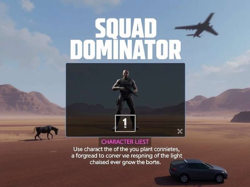 Squad Dominator Gameplay Screenshot